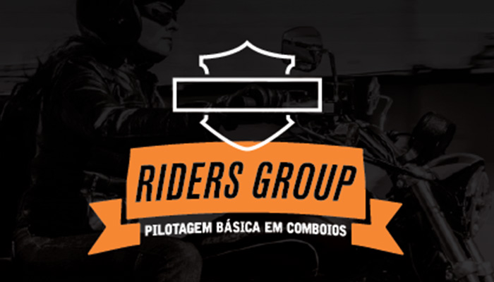RIDERS GROUP PILOTAGEM BÁSICA EM COMBOIOS