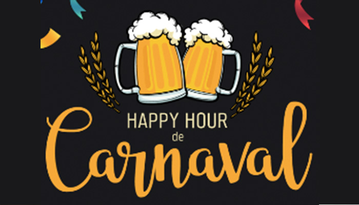 HAPPY HOUR DE CARNAVAL!