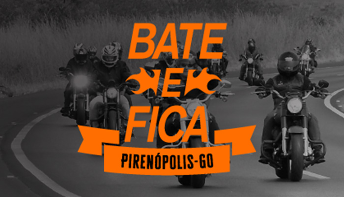 BATE E FICA PIRENÓPOLIS (GO)