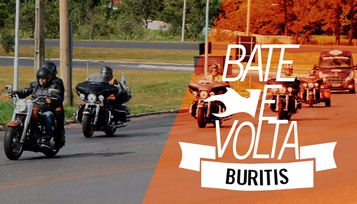 BATE & VOLTA BURITIS