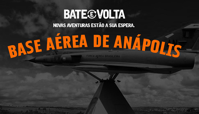BATE & VOLTA ANÁPOLIS