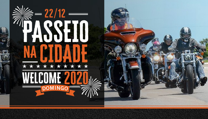 Passeio na Cidade - Welcome 2020