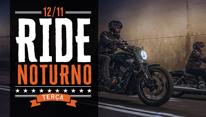 RIDE NOTURNO