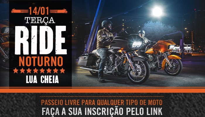 RIDE NOTURNO