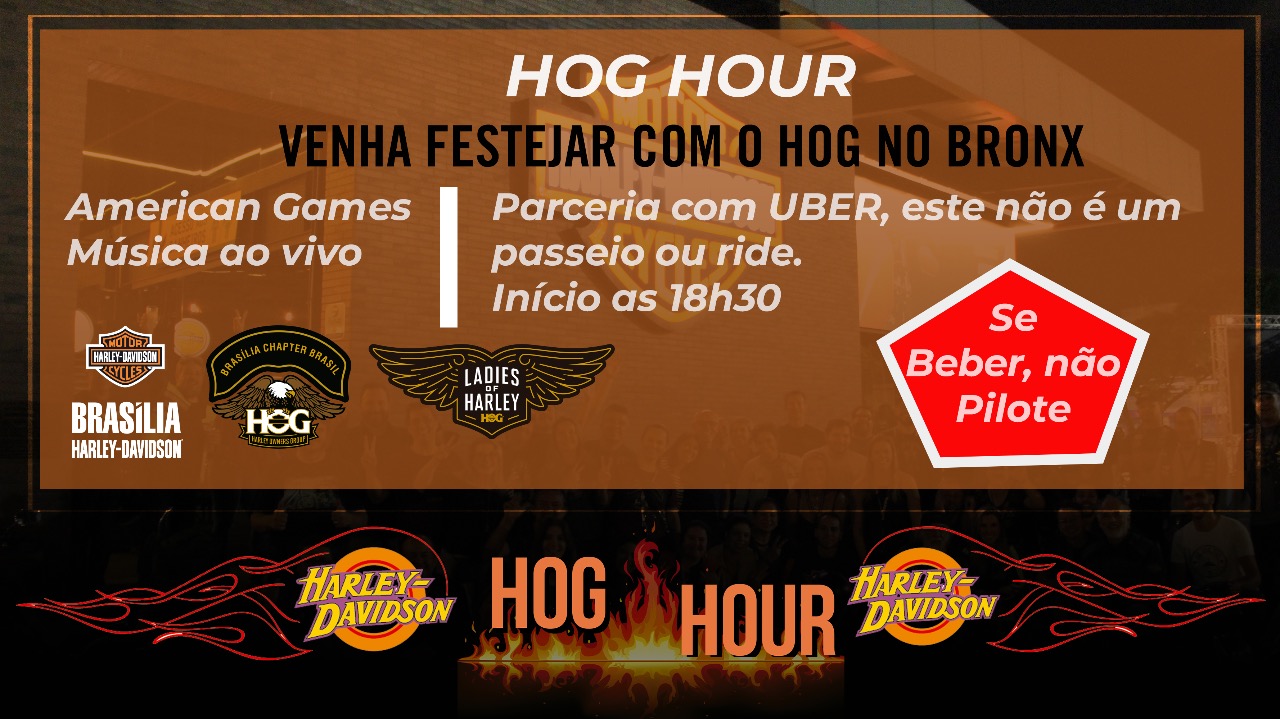 HAPPY HOUR HOG